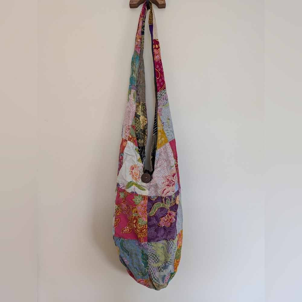 Patchwork Shoulder Bag - Picture 2 of 9